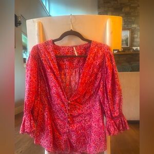 Free People xl shirt